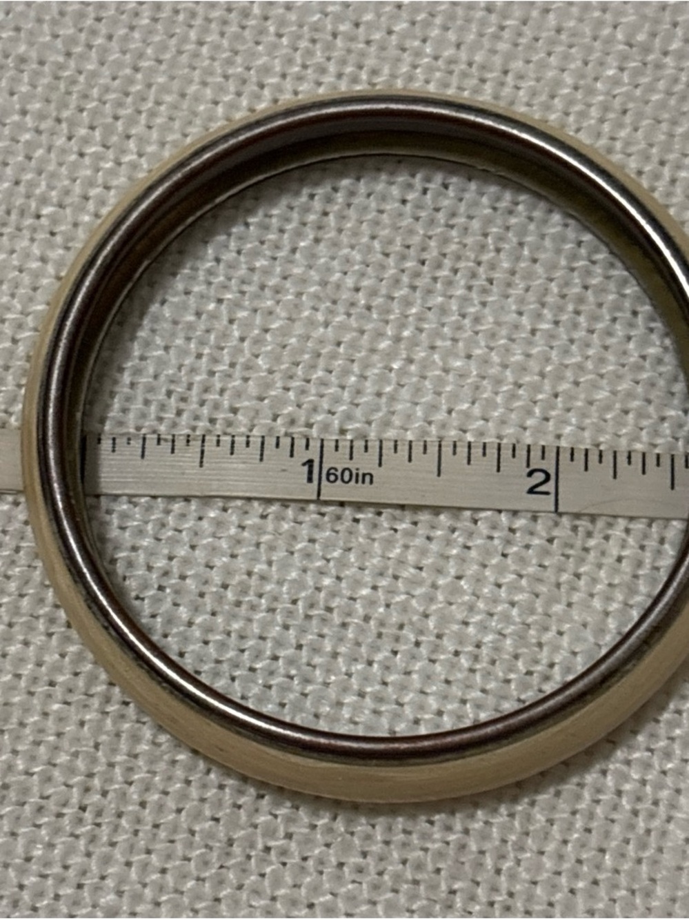 Vintage Gold and Brown Three-Piece Bracelet Set - Picture 3 of 3